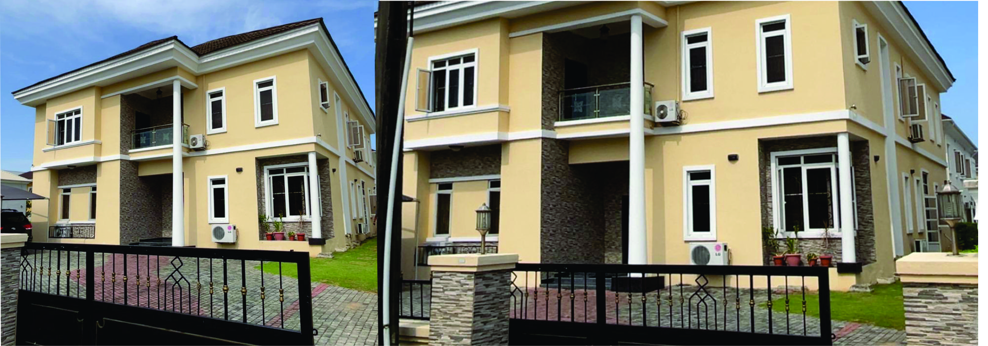 5bedroom fully detached duplex with 2rooms Boy’s quarters.