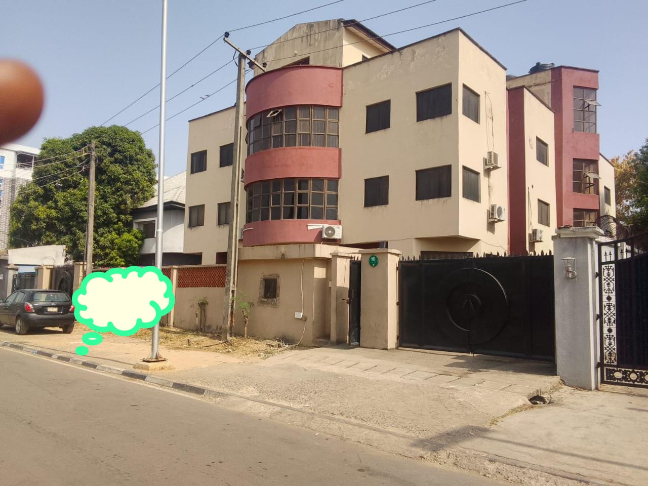 4UNITS OF 3BEDROOMS FLAT WITH STORE